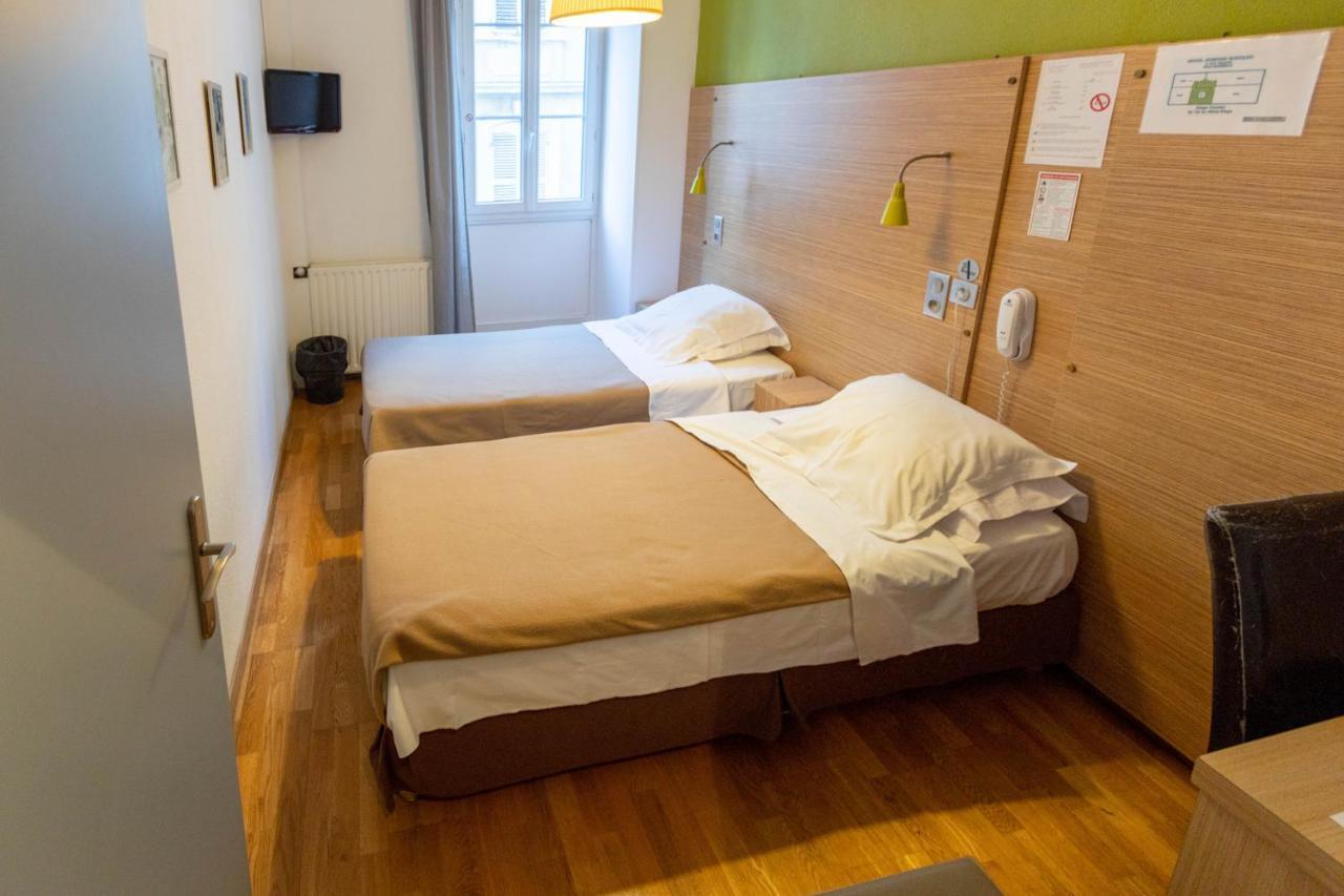 Hôtel Edmond Rostand Marseilles Buitenkant foto