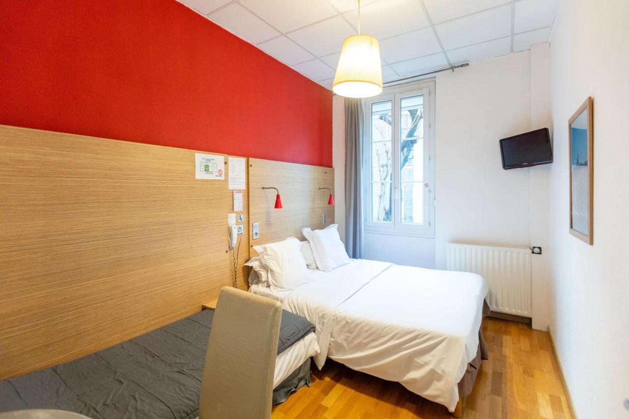 Hôtel Edmond Rostand Marseilles Buitenkant foto
