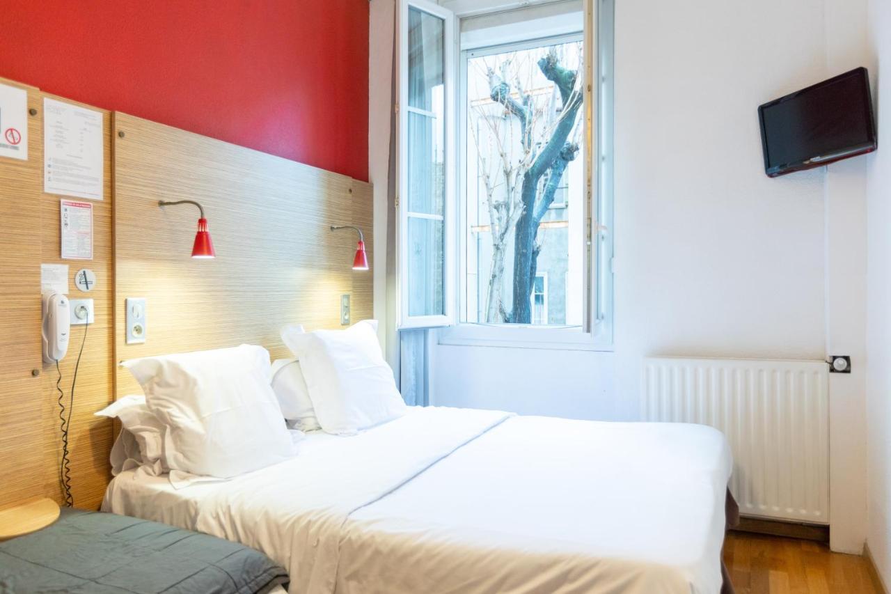 Hôtel Edmond Rostand Marseilles Buitenkant foto