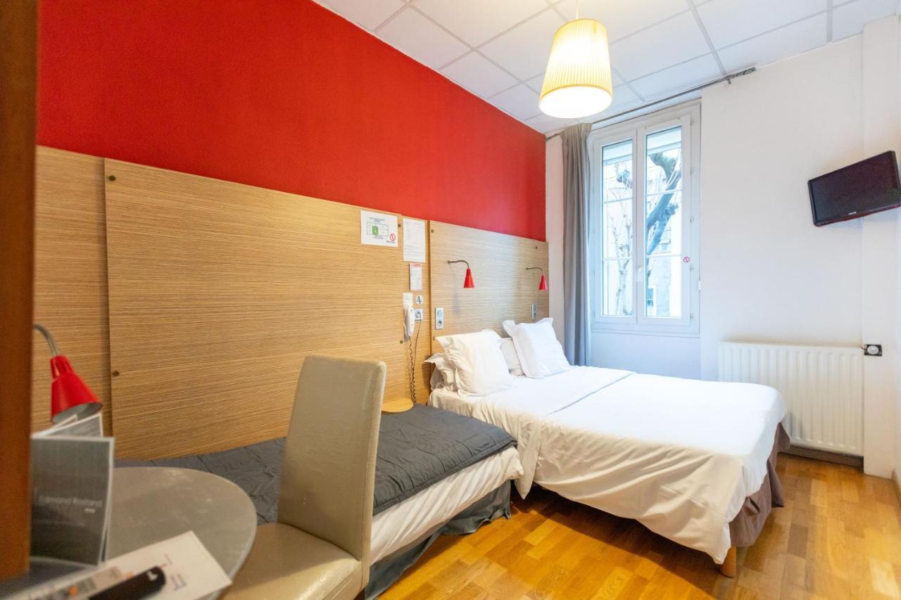 Hôtel Edmond Rostand Marseilles Buitenkant foto