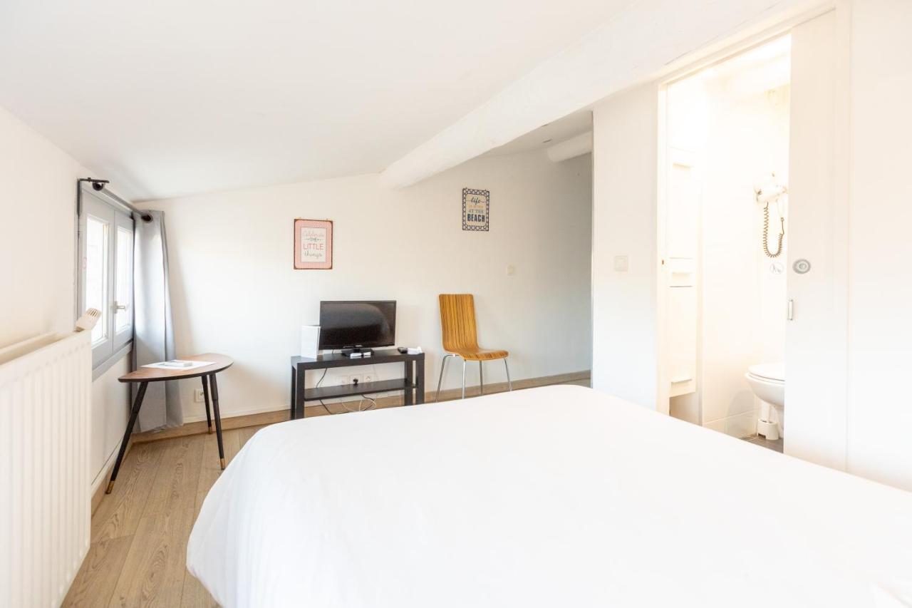 Hôtel Edmond Rostand Marseilles Buitenkant foto