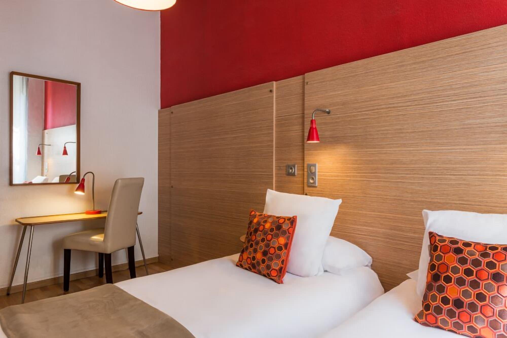 Hôtel Edmond Rostand Marseilles Buitenkant foto