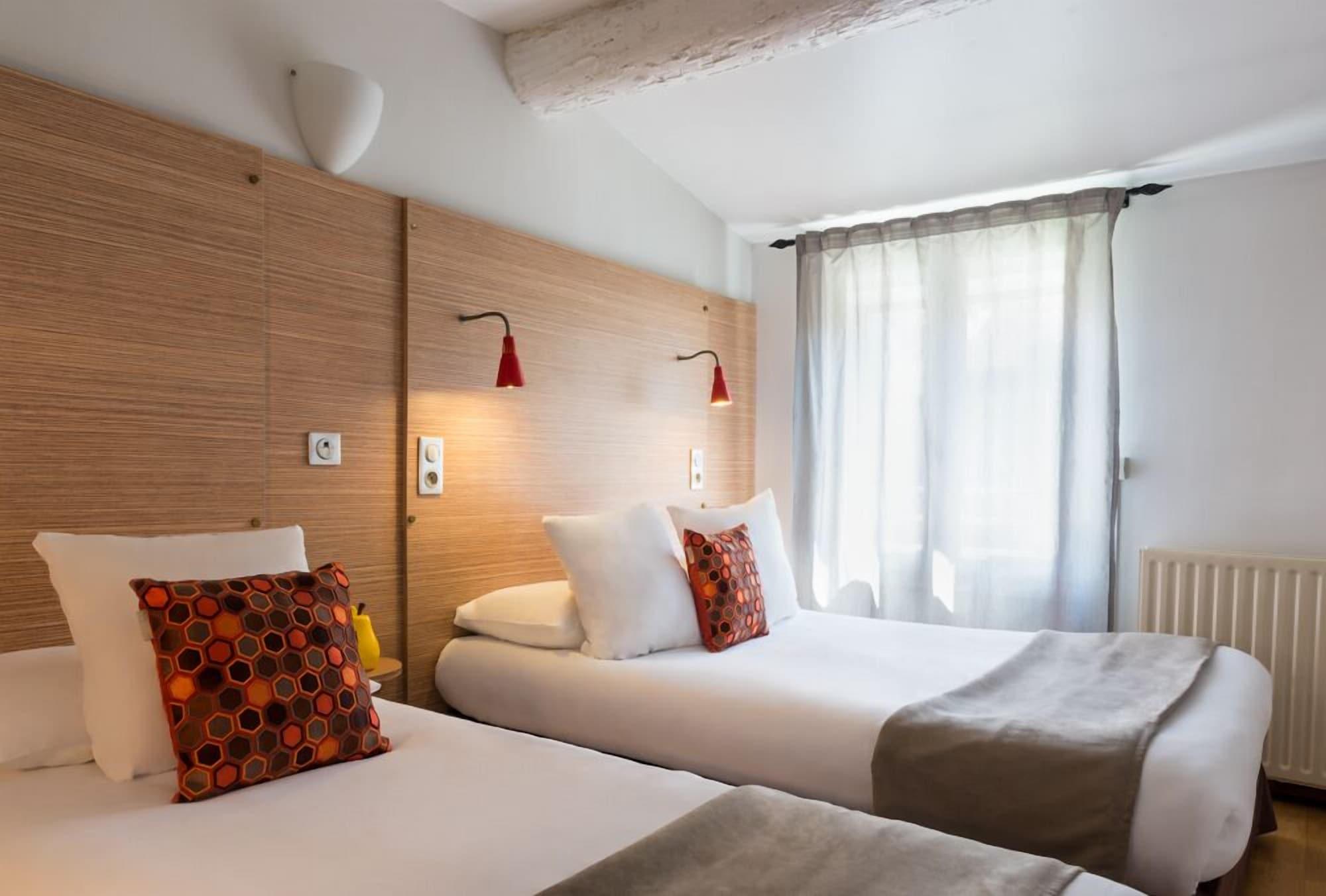 Hôtel Edmond Rostand Marseilles Buitenkant foto