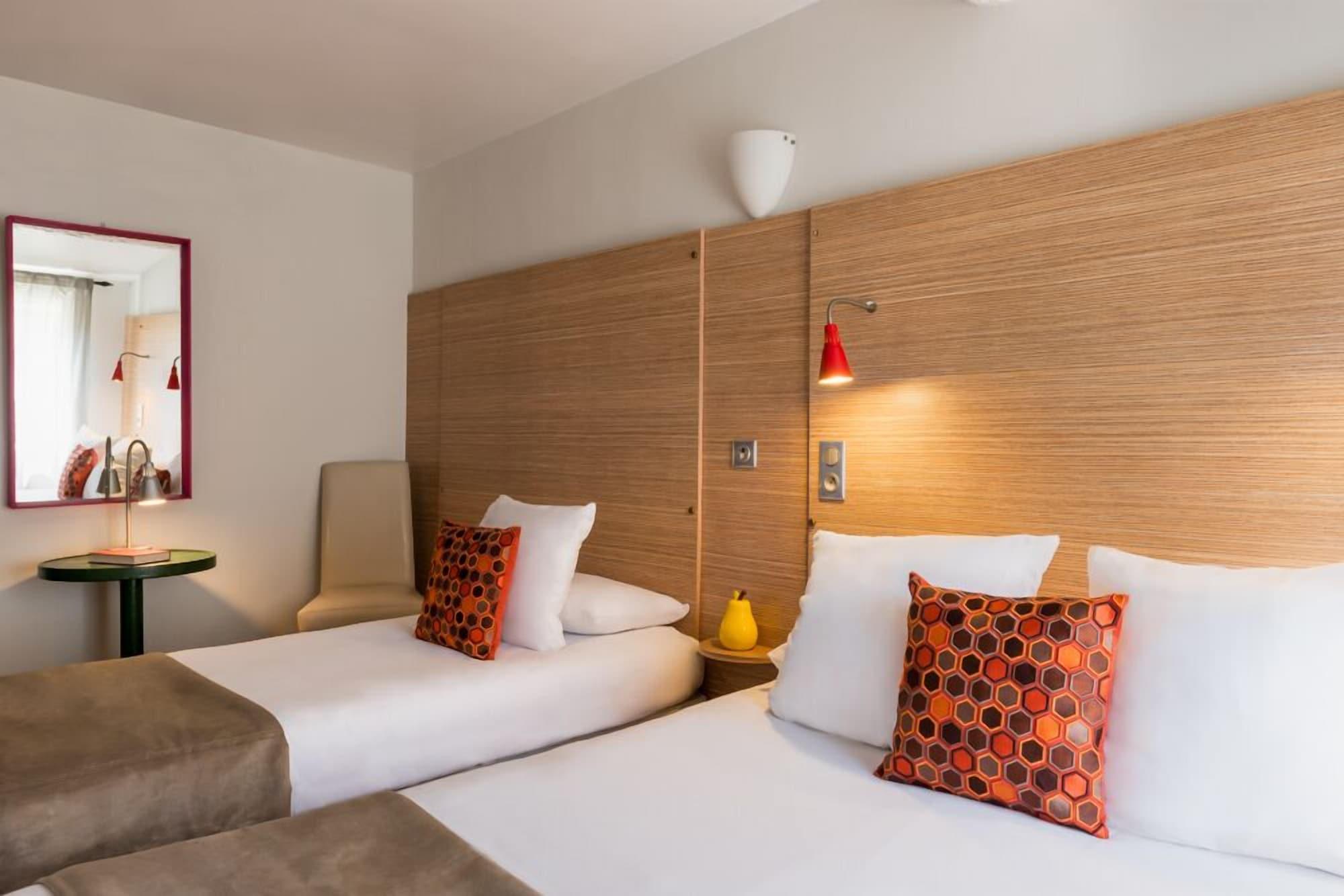 Hôtel Edmond Rostand Marseilles Buitenkant foto
