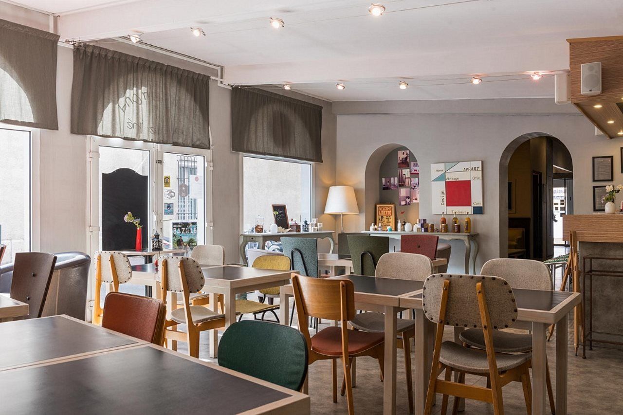 Hôtel Edmond Rostand Marseilles Buitenkant foto