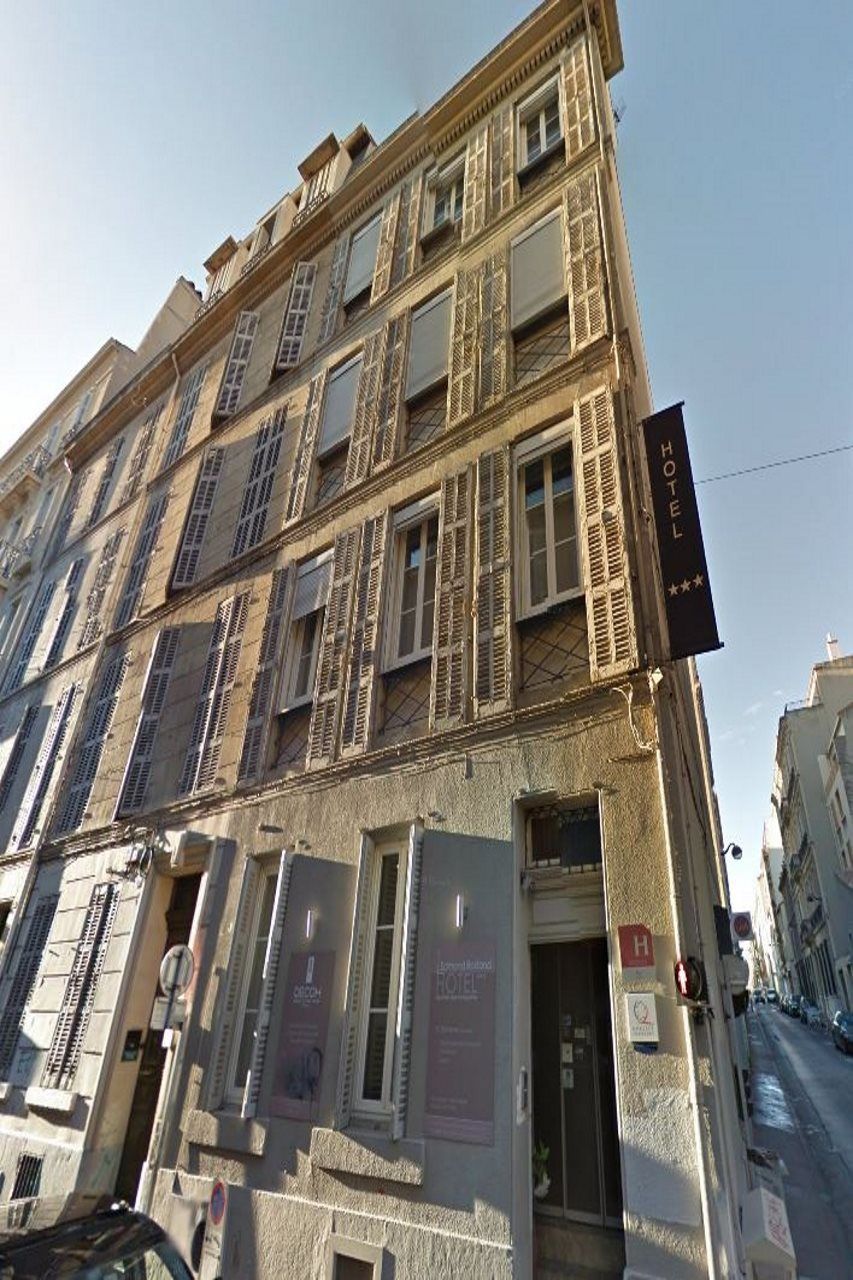 Hôtel Edmond Rostand Marseilles Buitenkant foto