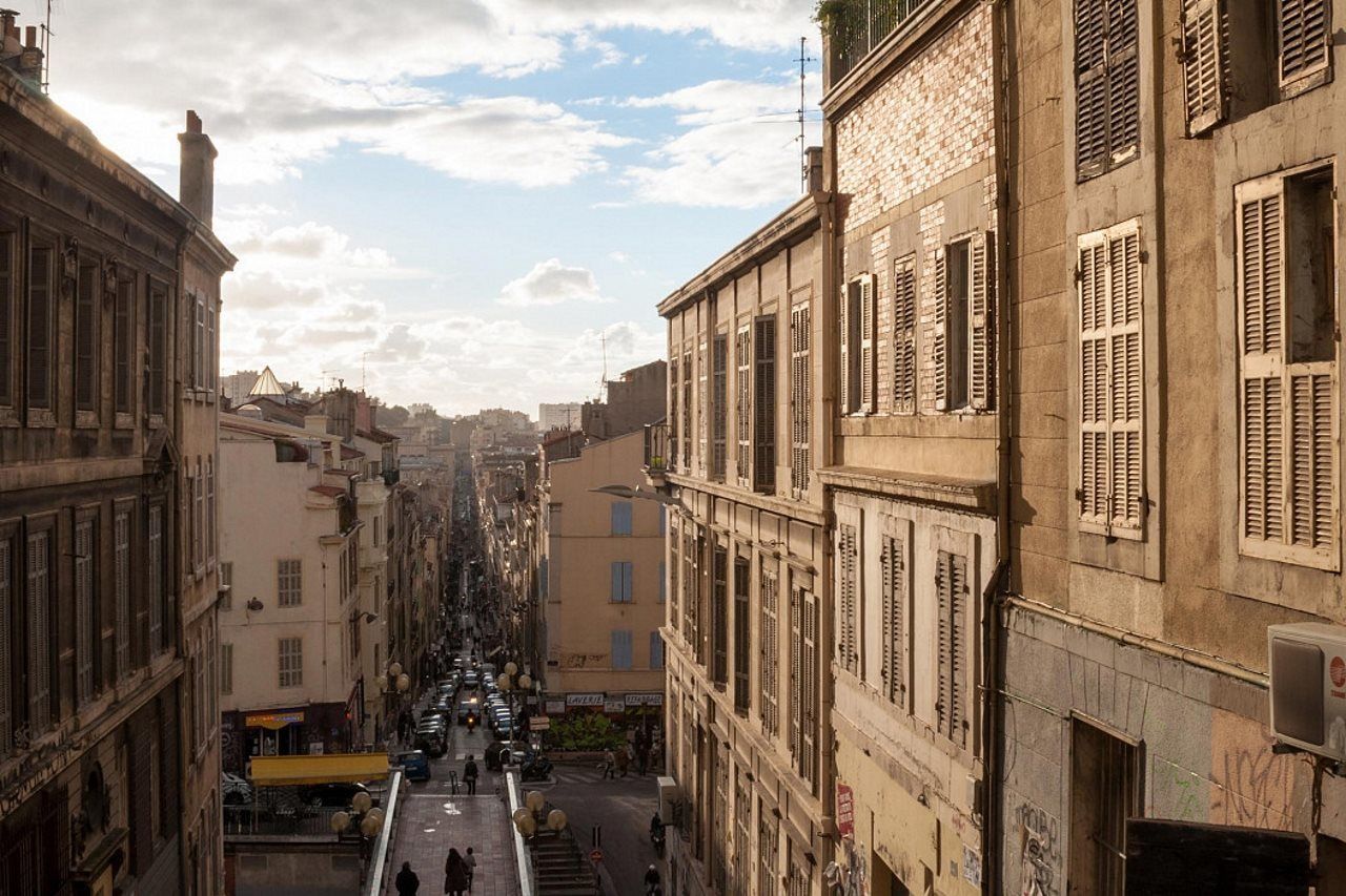 Hôtel Edmond Rostand Marseilles Buitenkant foto